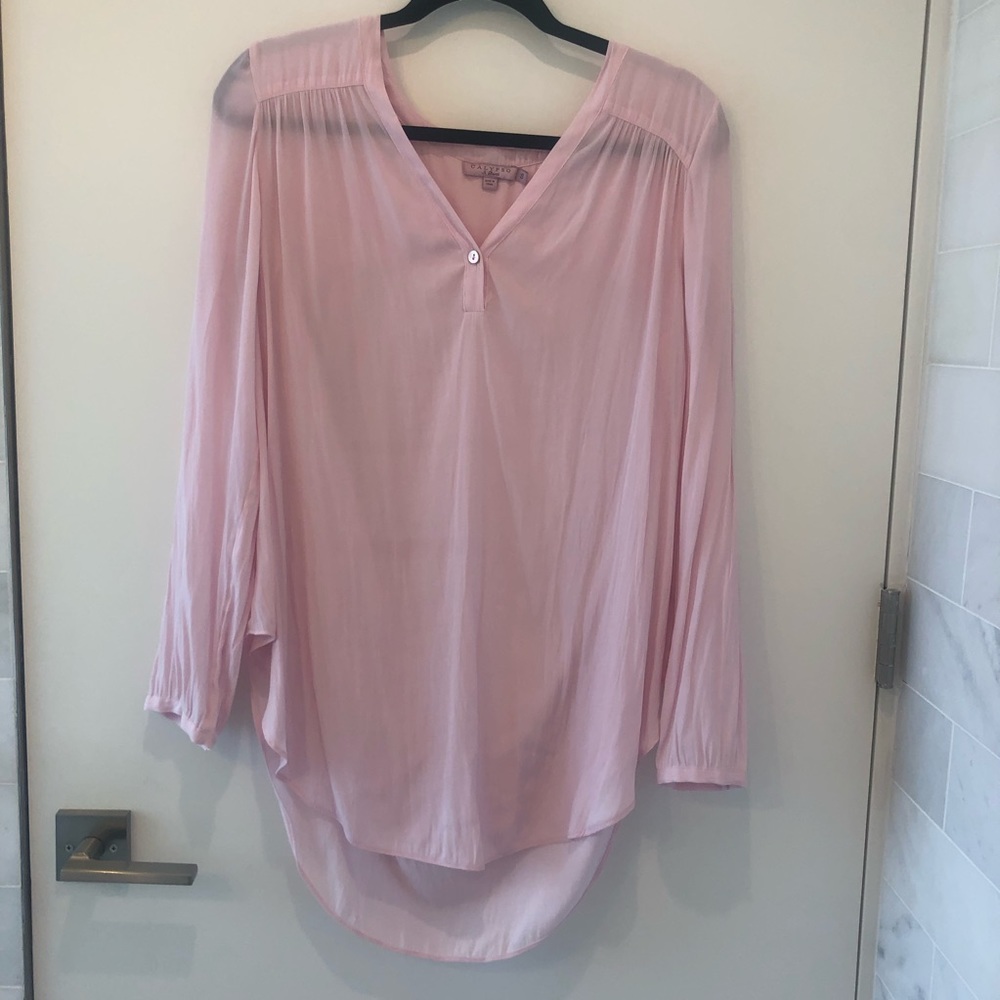 calypso st barth long sleeve in blush